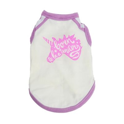 Hip Doggie Born to be a Unicorn - Tank for Dogs