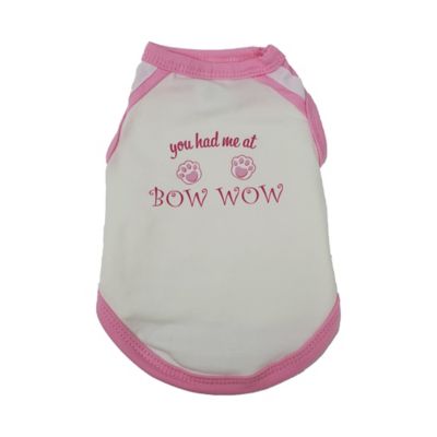 Hip Doggie You Had Me at Bow Wow - Tank for Dogs