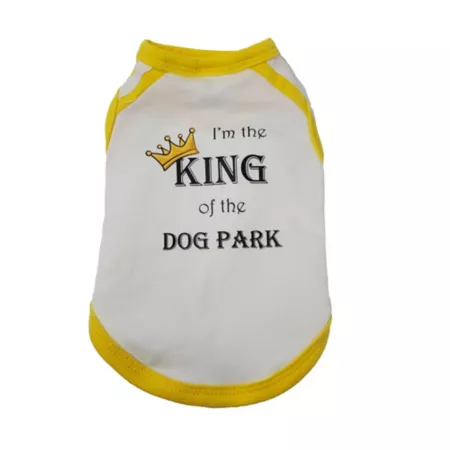 Hip Doggie I'm the King of the Dog Park - Dog Tank Dog Shirts