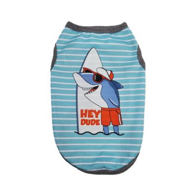 Hip Doggie Hey Dude Shark - Tank for Dogs