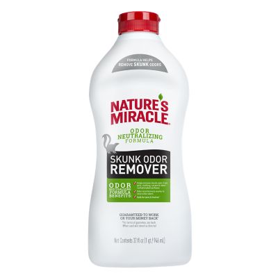 nature's miracle skunk odor remover ingredients