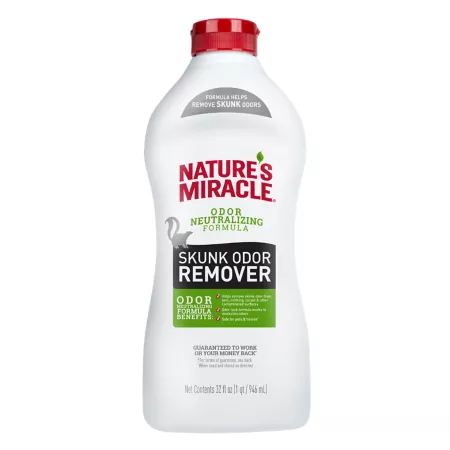 Nature's Miracle Skunk Anti-Odor and Neutralizing Pet Shampoo 32 fl ounces. Dog Shampoos & Conditioners