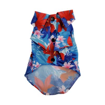 Hip Doggie Hawaiian Dog Shirt