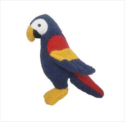 Dog Star Wildlife Fleece Mickie The Macaw