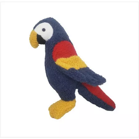 Dog Star Wildlife Polar Mickie The Macaw Dog Plush Toys