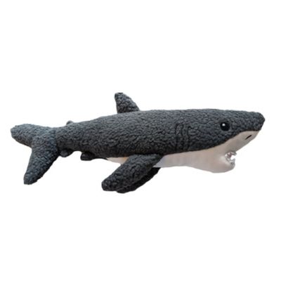 Dog Star Gilly The Shark Plush Fleece Dog Toy