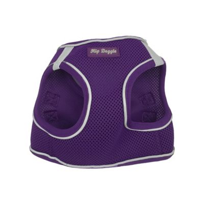 Hip Doggie EZ Step-in Reflective Dog Harness Vest