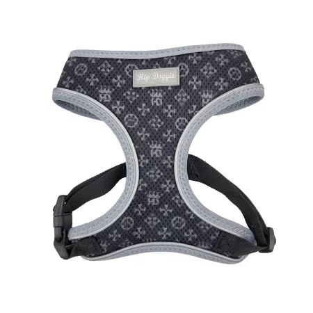 Hip Doggie Ultra Comfort Reflective Dog Harness - HD Crown Dog Basic Harnesses