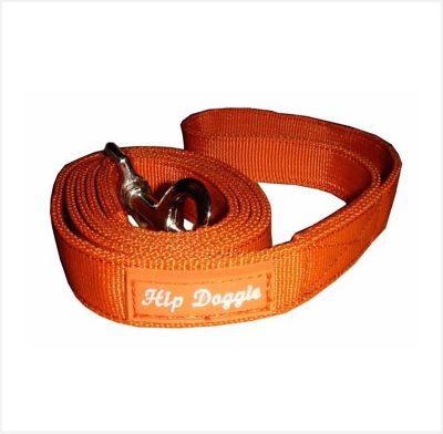 Hip Doggie Matching Webbing Leash for Harness Vests