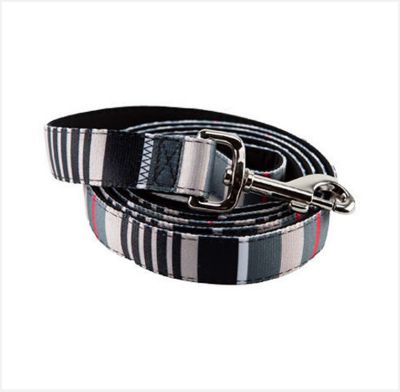 Hip Doggie Designer Stripes Matching Dog Leash