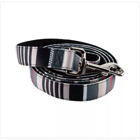 Hip Doggie Designer Stripes Matching Dog Leash Dog Basic Leashes