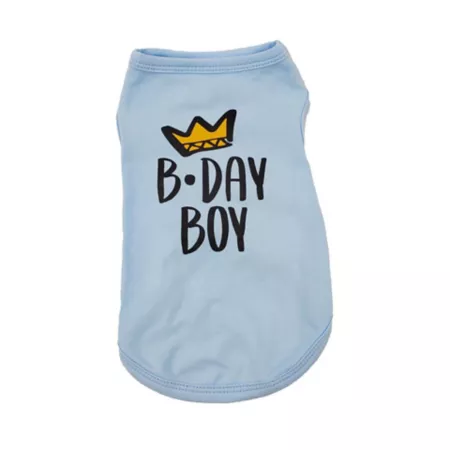 Hip Doggie Birthday Boy Tank for Dogs Dog Shirts