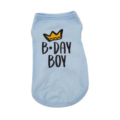 Hip Doggie Birthday Boy Tank for Dogs
