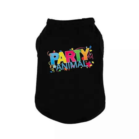 Hip Doggie Party Tank Top for Dogs Dog Shirts