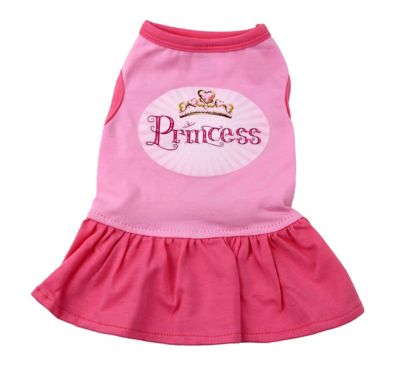 Hip Doggie Princess Tank Dress for Dogs