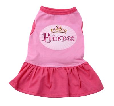 Hip Doggie Princess Tank Dress for Dogs