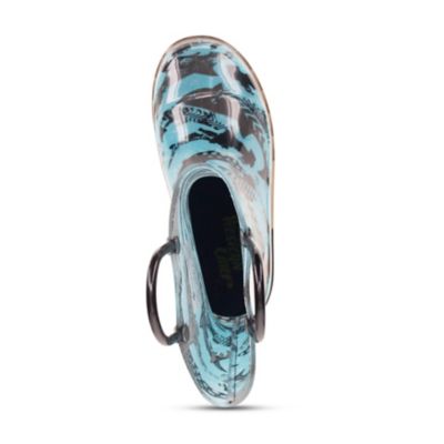 Image showing  Grunge Shark Lighted Rain Boot