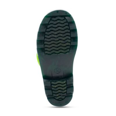 Image showing  Grunge Shark Lighted Rain Boot