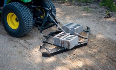 Image showing  78 in. 3-Point Landscape Drag