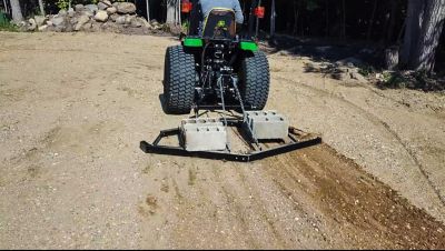 Image showing  78 in. 3-Point Landscape Drag