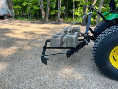 Image showing 6 th Field Tuff 78 in. 3-Point Landscape Drag