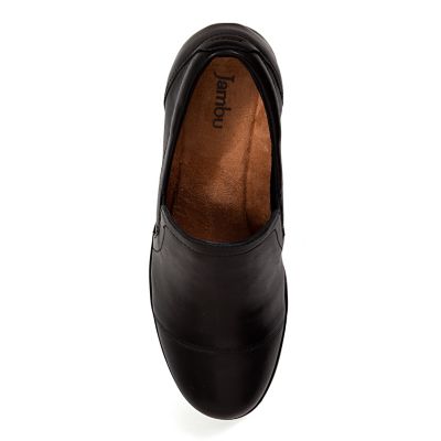 Image showing  Vaughn Water Resistant Casual Heel Shoe