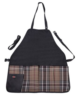 Kensington Grooming Apron, Black