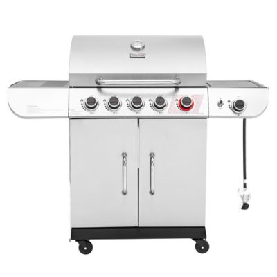 Royal Gourmet 5 Burner Gas Grill with Sear Burner and Side Burner