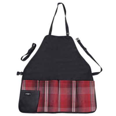 Kensington Grooming Apron, Merlot