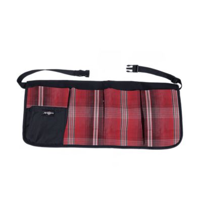 Kensington Grooming Waist Apron, Merlot