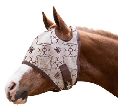 Kensington Yellowstone Fly Mask with Web Trim