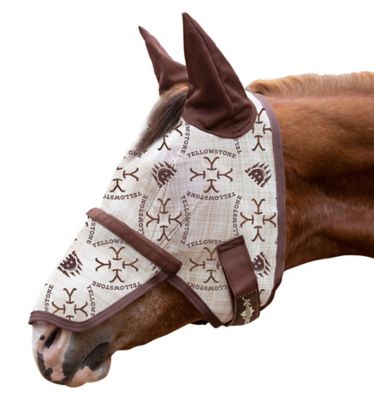 Kensington Yellowstone Fly Mask with Ears & nose
