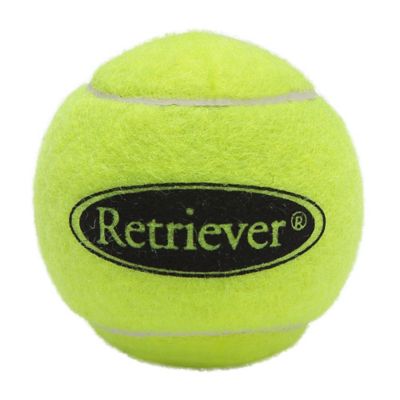 tennis ball dog toy