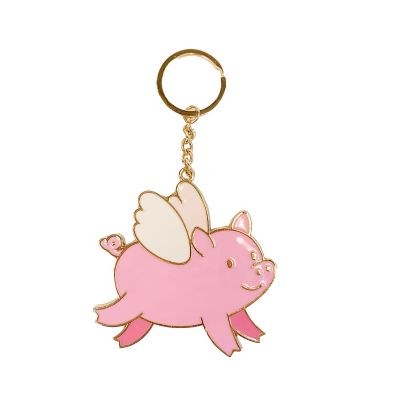 HaynesBesco Group Zinc Alloy Key Chain Pig