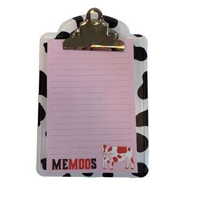 HaynesBesco Group Metal Clipboard Memoos