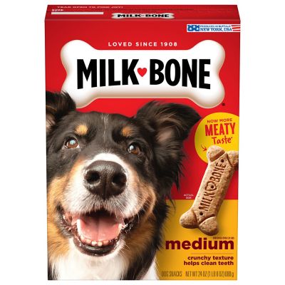 Milk-Bone Limited Edition Bones for Friends Assorted Flavor Dog Biscuit Treats, 24 oz.