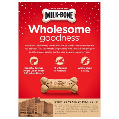 Image showing  Original Biscuits, Medium Dog Treats, 24 oz. Box