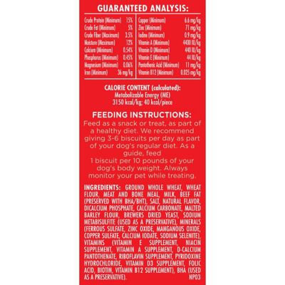 Image showing 7 th Milk-Bone Original Biscuits, Medium Dog Treats, 24 oz. Box