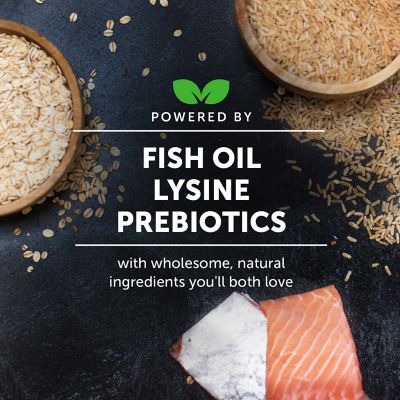 Image showing  Dual Texture Multivitamin Chews Supplement for Cats, 3.7 oz bag