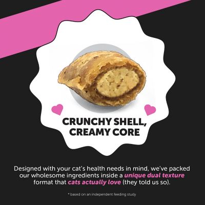 Image showing  Dual Texture Multivitamin Chews Supplement for Cats, 3.7 oz bag