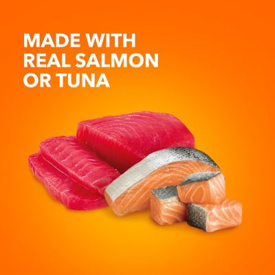 Image showing  Perfect Portions Cuts in Gravy Tuna & Salmon