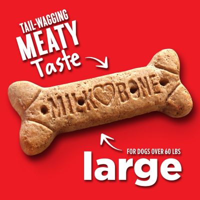 Image showing  Original Flavor Large Dog Biscuit Treats, 4 lb.