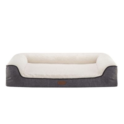 Retriever 3-Sided Bolster Orthopedic Pet Bed