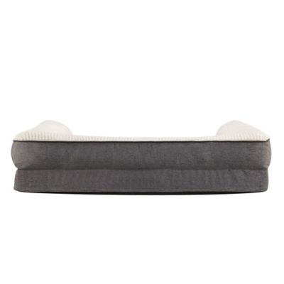 Image showing  3-Sided Bolster Orthopedic Pet Bed, 35 x 25 in.