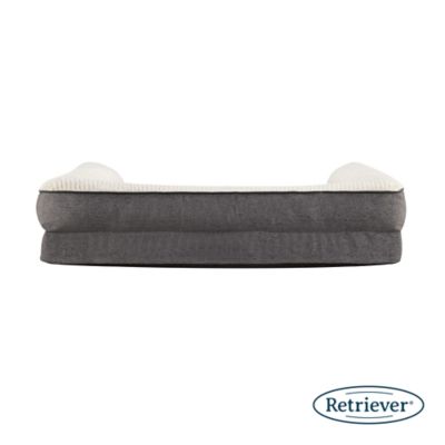 Image showing 5 th Retriever 3-Sided Bolster Orthopedic Pet Bed, 35 x 25in.