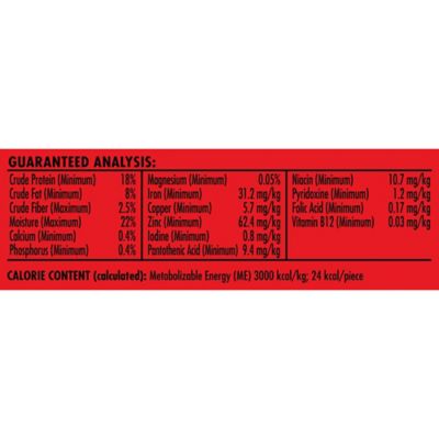 Image showing  Soft and Chewy Dog Treats, Beef & Filet Mignon Recipe With Chuck Roast, 5.6 oz. Bag