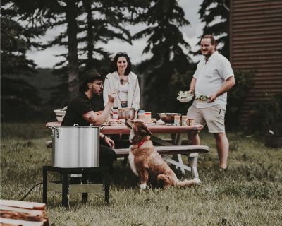 Image showing 7 th Gas One 60 qt. Pot Seafood Boil Kit with Propane Burner