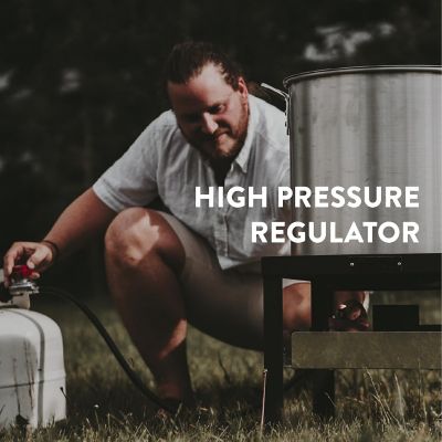 Image showing  100 qt. Pot Seafood Boil Kit with Propane Burner