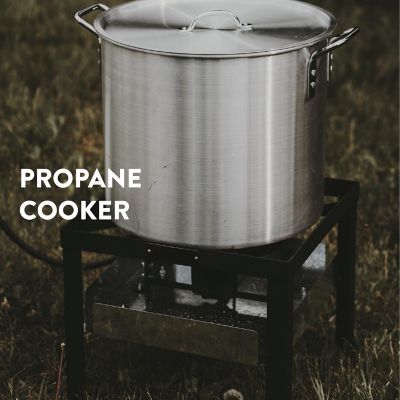 Image showing 5 th Gas One 100 qt. Pot Seafood Boil Kit with Propane Burner