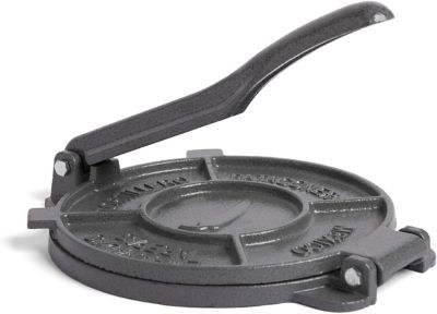 Alpha Living 8 in. Cast Iron Tortilla Press